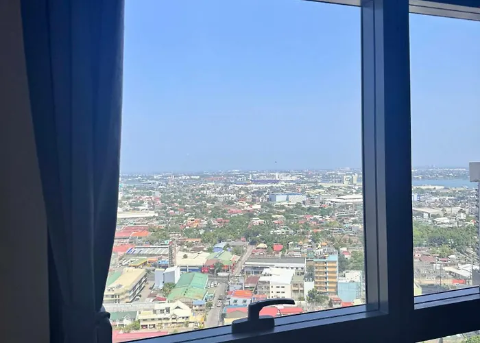 Aparthotel J Tower Residences Unit 2838 Near Intl Airport And Sm J Mall