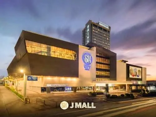 J Tower Residences Unit 2838 Near Intl Airport And Sm J Mall Aparthotel 3*