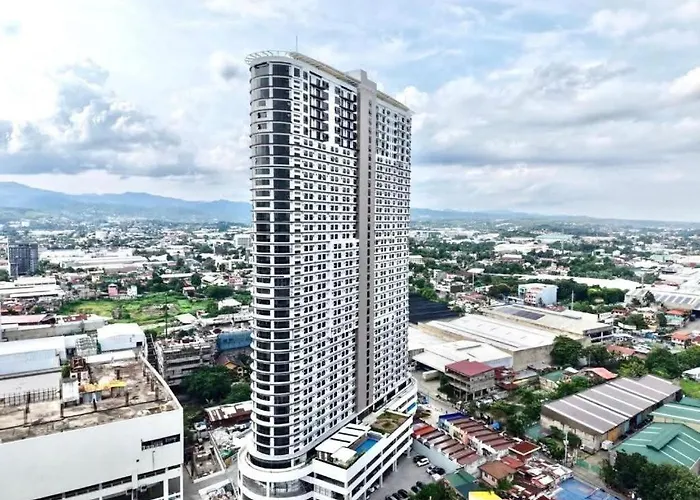 Aparthotel J Tower Residences Unit 2838 Near Intl Airport And Sm J Mall